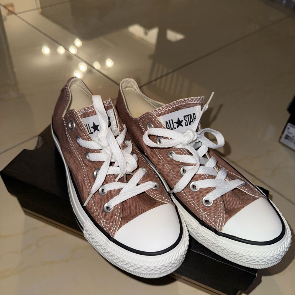 Brown Converse Sneakers